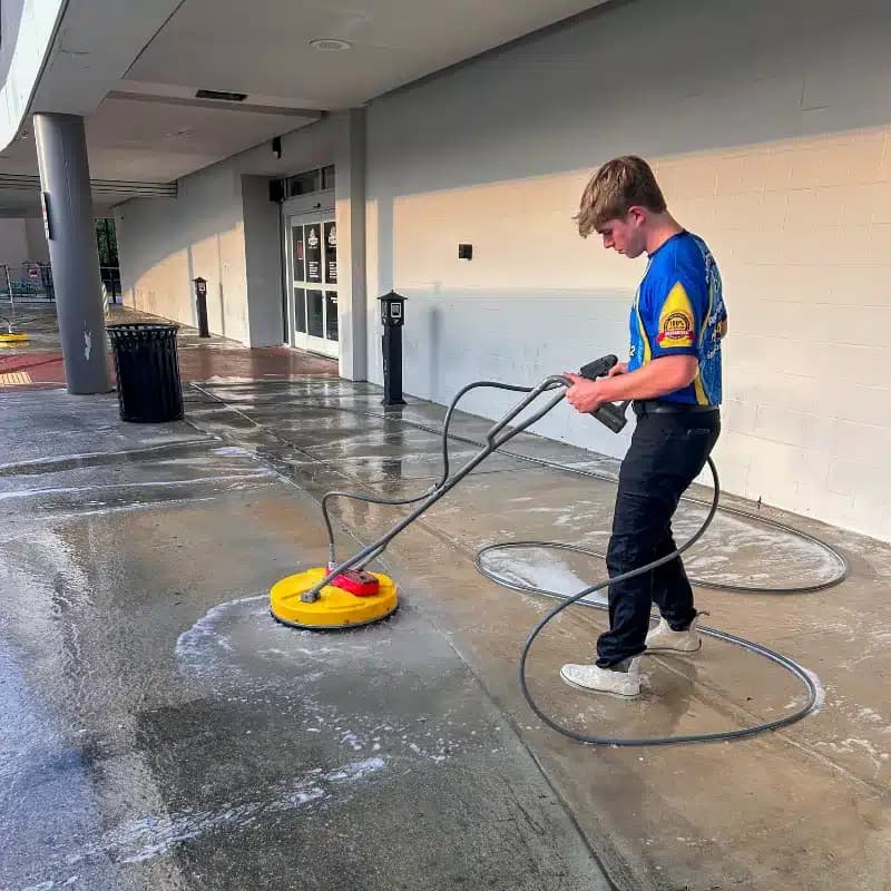 Commercial Pressure Washing in Washington Township