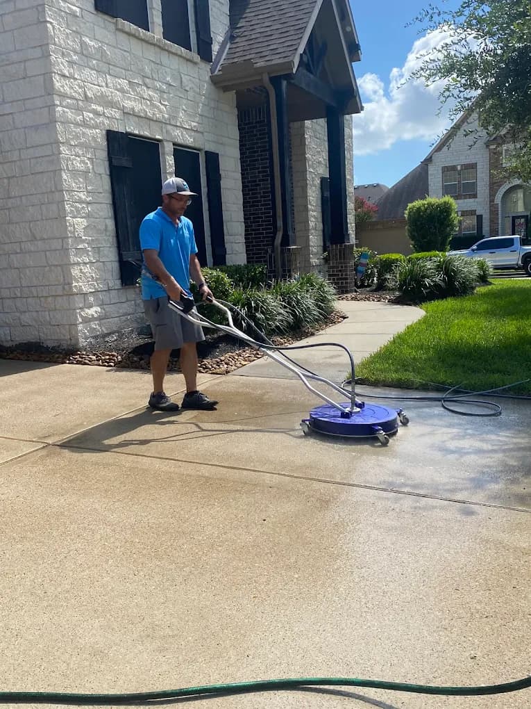 Concrete Pressure Washing in Washington Township