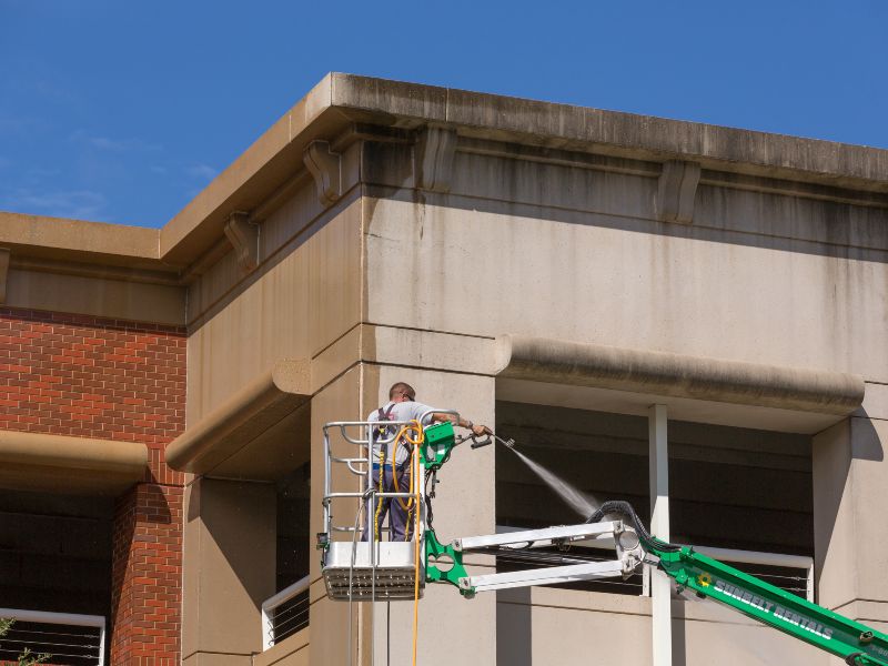 Commercial Pressure Washing project 3