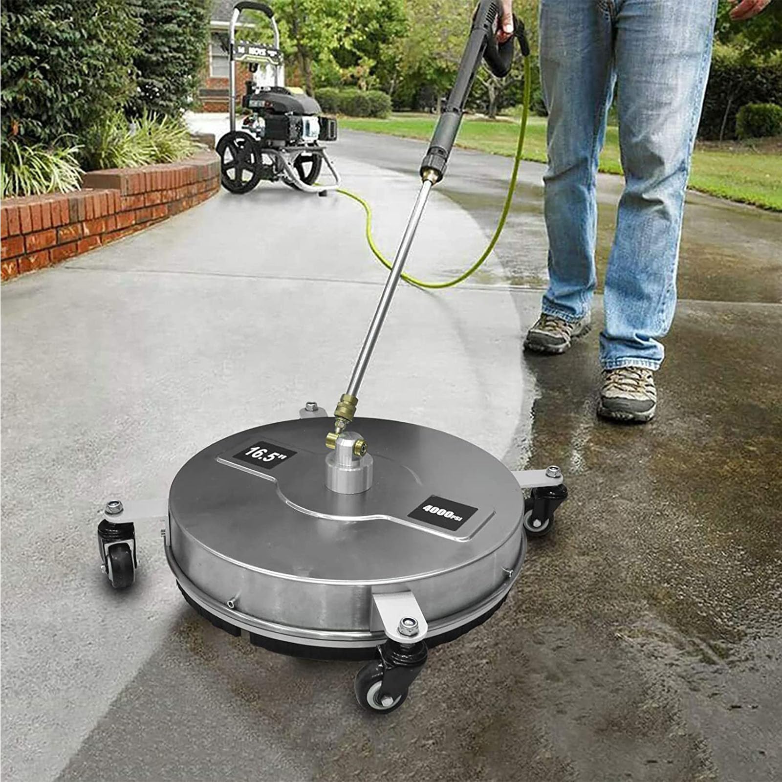 Concrete Pressure Washing project 1