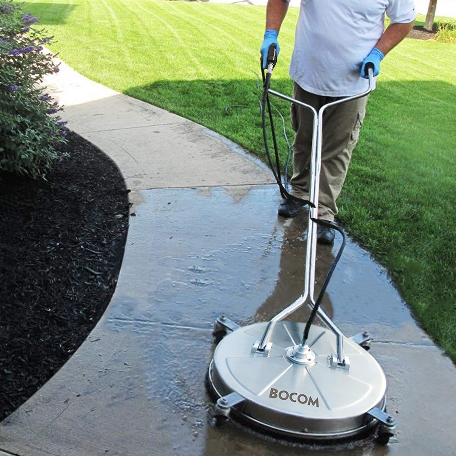 Concrete Pressure Washing project 2