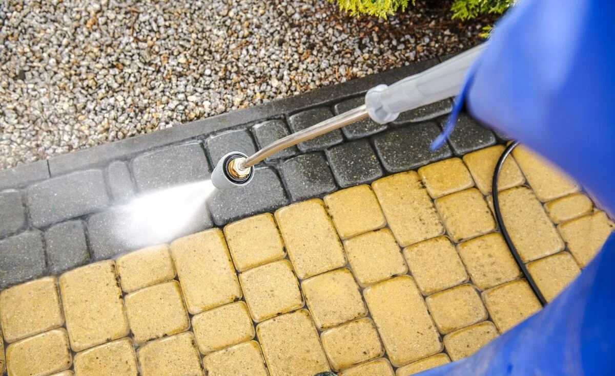 Paver Cleaning & Sealing project 2