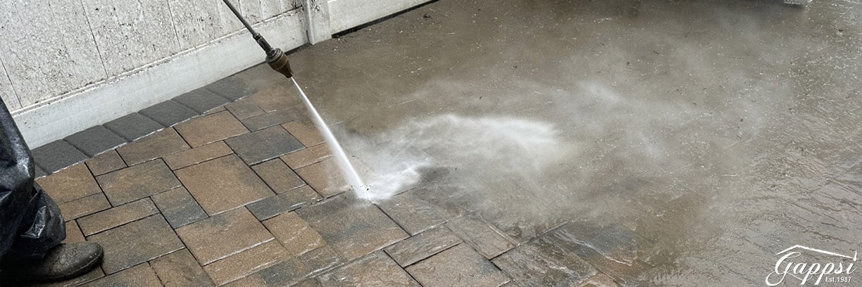 Paver Cleaning & Sealing project 3