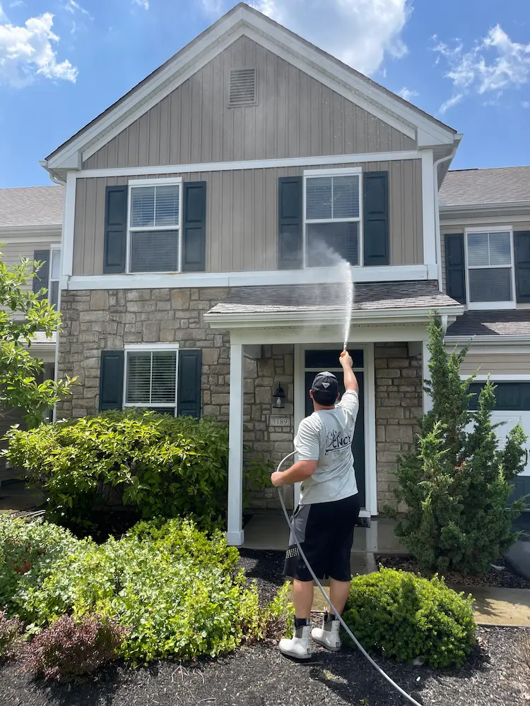 Soft Washing project 4